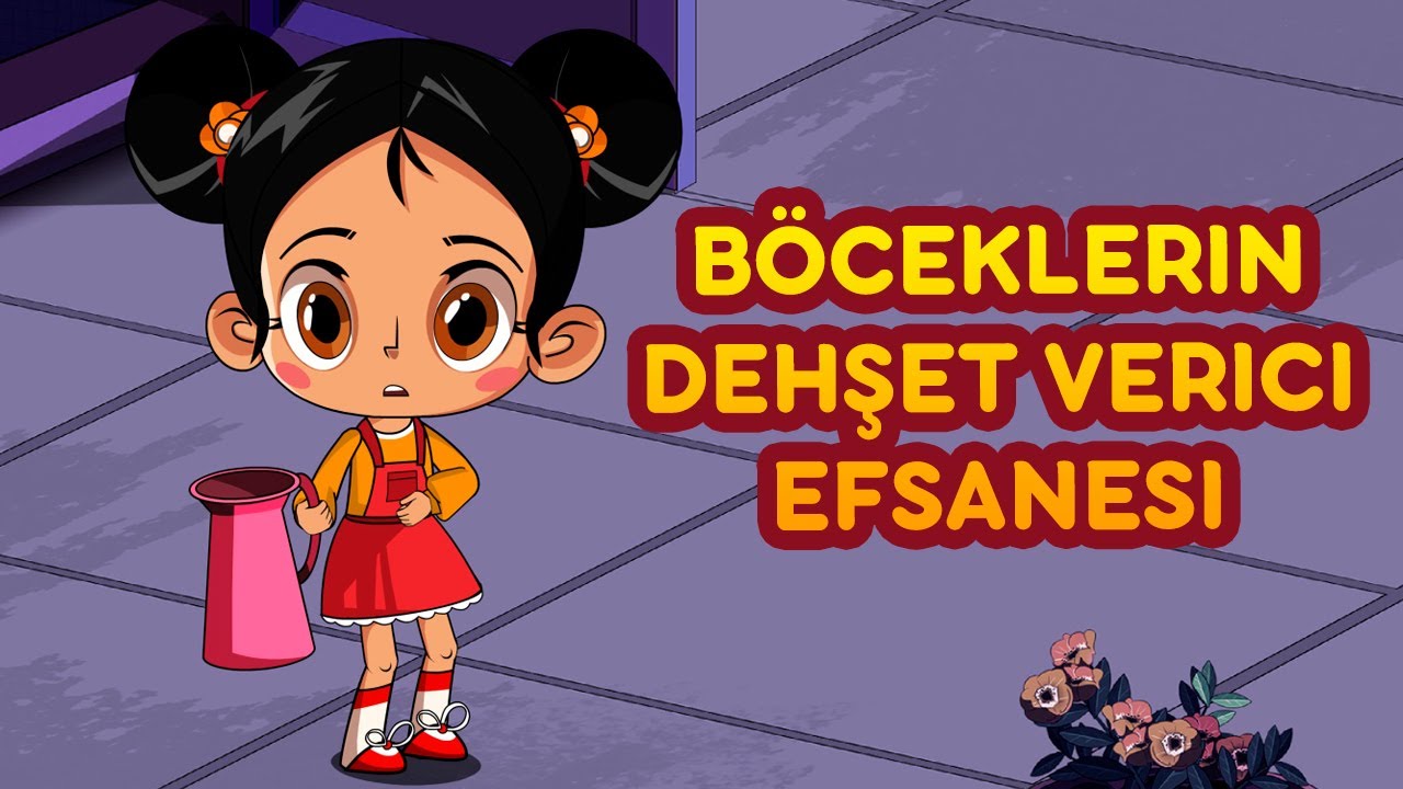 Maşa’nın Korkunç Hikâyeleri - 🐜🐞 Böceklerin dayanılmaz ve korkunç hikâyesi 👻