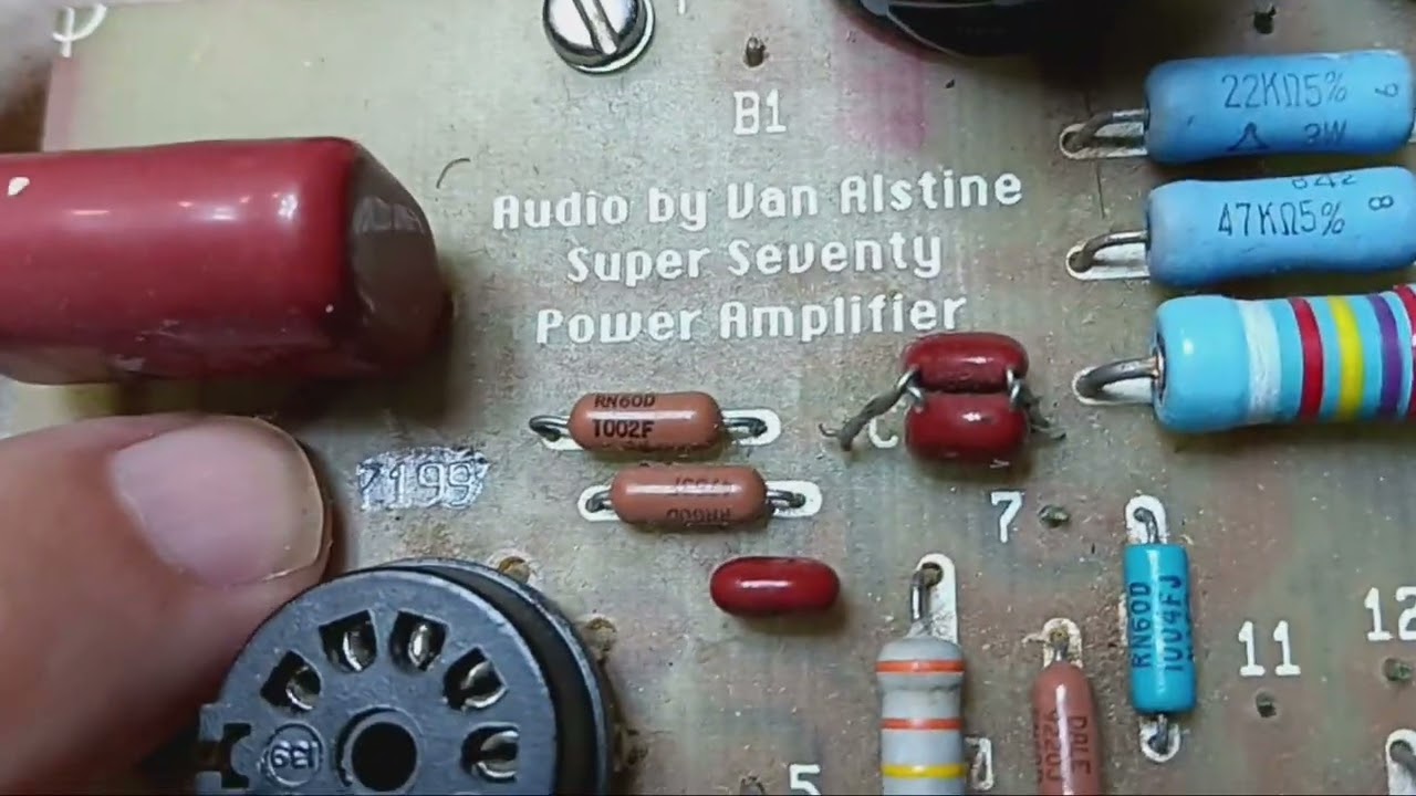Dynaco Dynakit Stereo 70 Tube Amp - Part 1