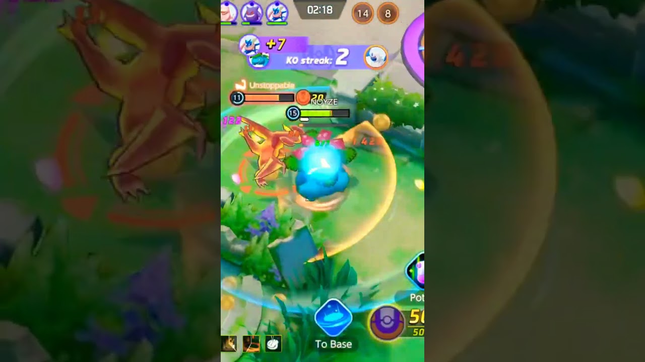 Venusaur 🔥Ultimate Broken Build easy🔥 1v 4🔥🥵 in Pok&eacute;monUNITE # pokemonunite #venusaur
