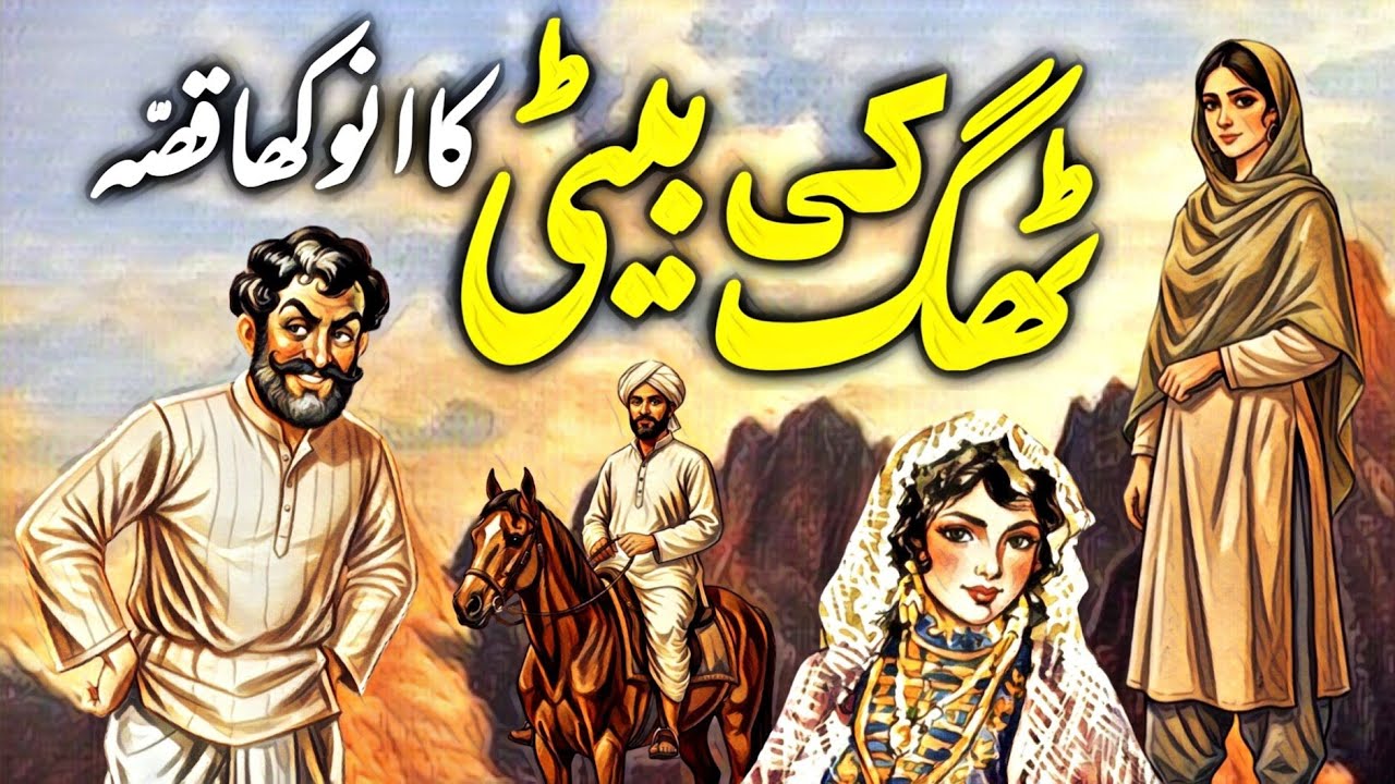 Thag Ki Beti Ka Dilchasp Qissa | Urdu Moral Story | Urdu Kahani