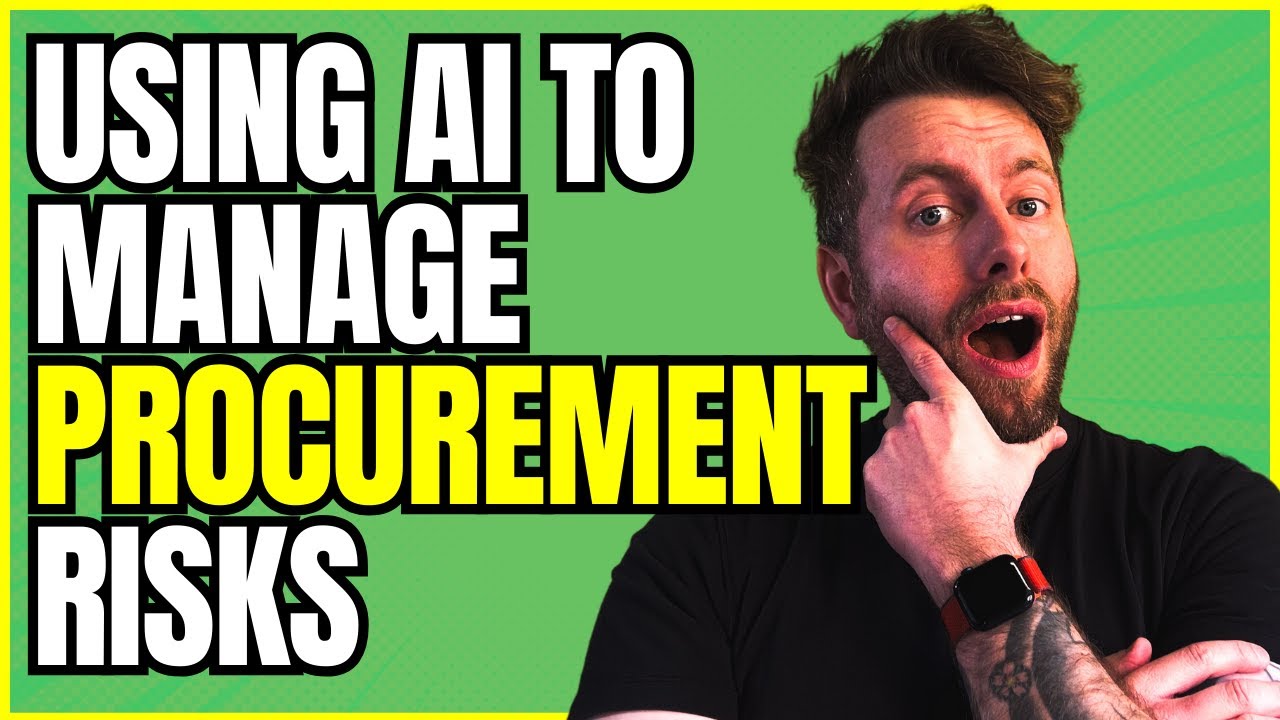 👀Using an AI Chatbot To Manage Procurement and Supply Chain Risks