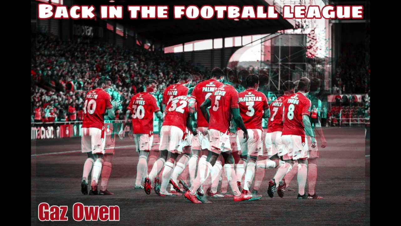 Back in the Football League - Gaz Owen