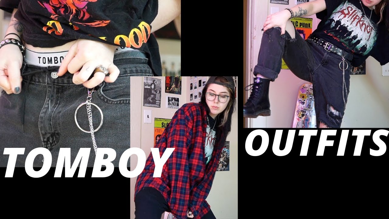 ✰ androgynous // tomboy ✰ streetwear / grunge / casual ✰ outfits