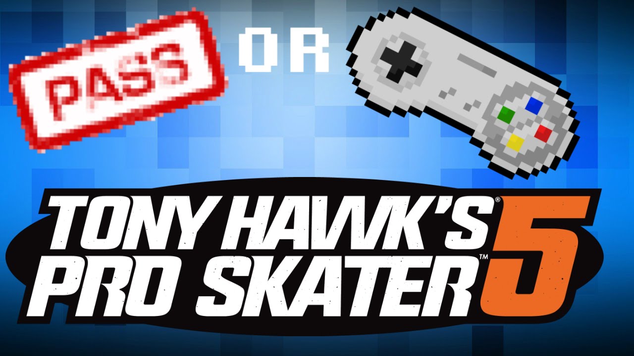 Tony Hawk's Pro Skater 5 (BIRDMAN'S BACK) | Pass or Play | Arcade Regiment