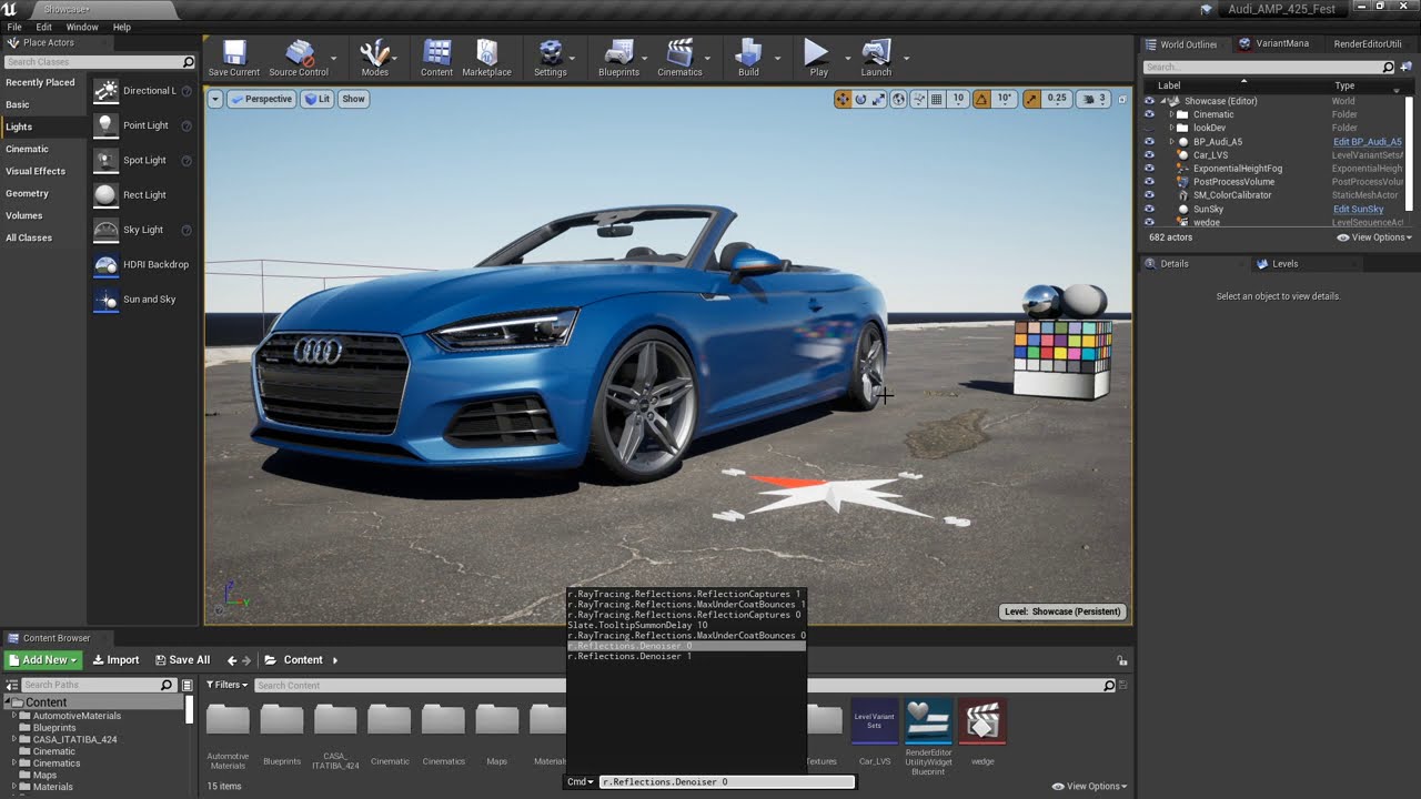 Achieving Higher Visual Fidelity with Ray Tracing | Unreal Fest Online 2020