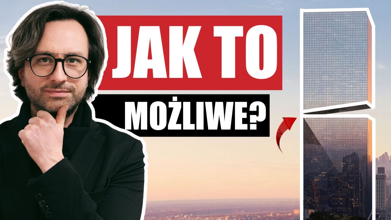 Nowy wieżowiec - Nowy Jork i mega projekt? Jak działają mega konstrukcje? | Prowadząc architekturę