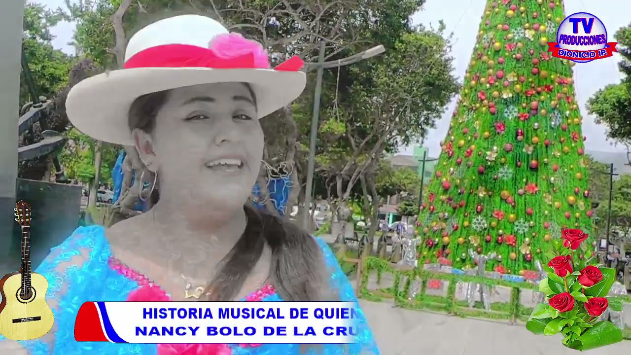 HISTORIA MUSICAL DE NANCY BOLO DE LA CRUZ