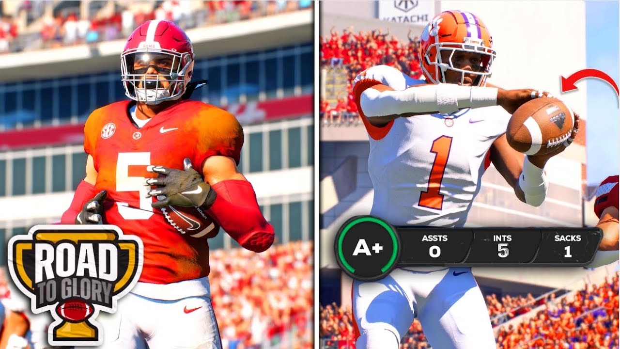 *BEST* Way To Get INTs! College Football 26 Road To Glory! EASY PICKS! Do This NOW!