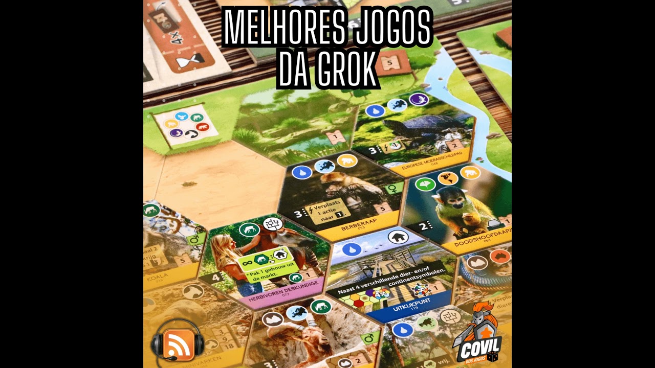 Nordicast 327 - Os Melhores Jogos da Grok (2026)