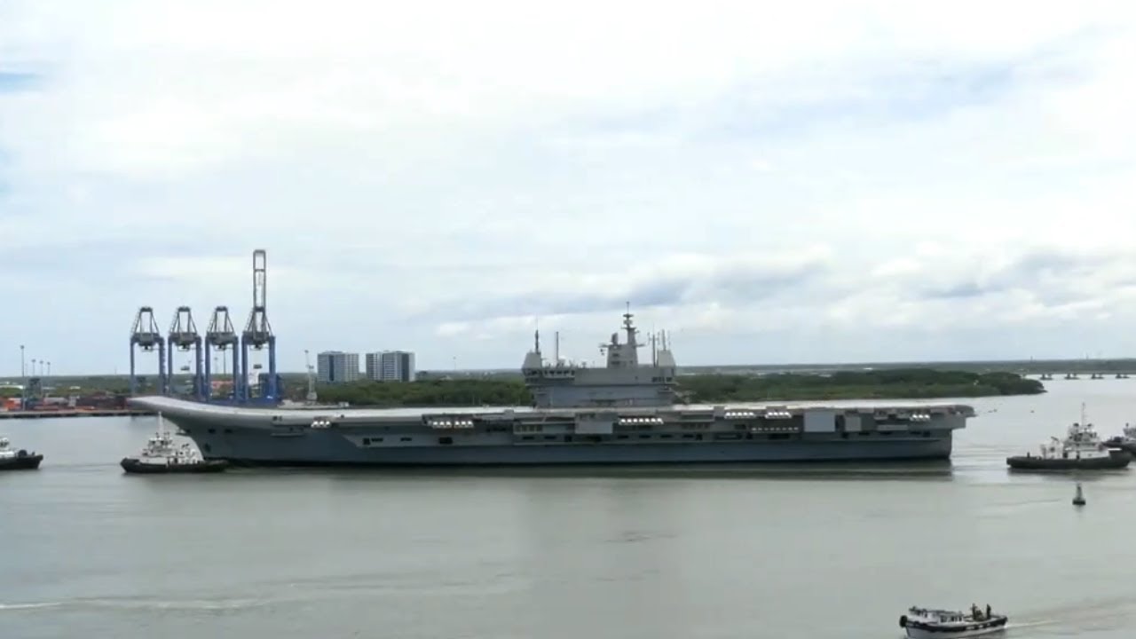 India&rsquo;s Indigenous Aircraft Carrier Vikrant Completes 4th Phase Of Sea Trials