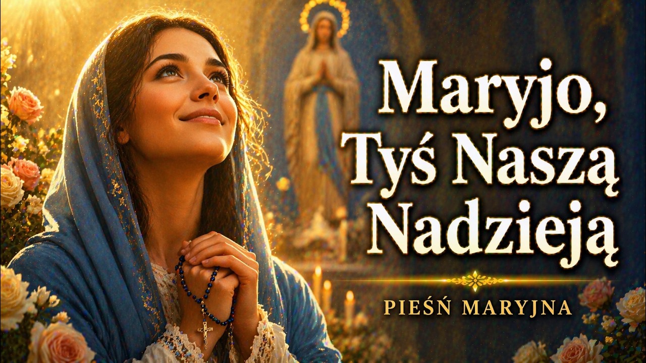 MARYJO TYŚ NASZĄ NADZIEJĄ – cover 2026 | Pieśń, która leczy smutne serca i daje nadzieję Matki Bożej