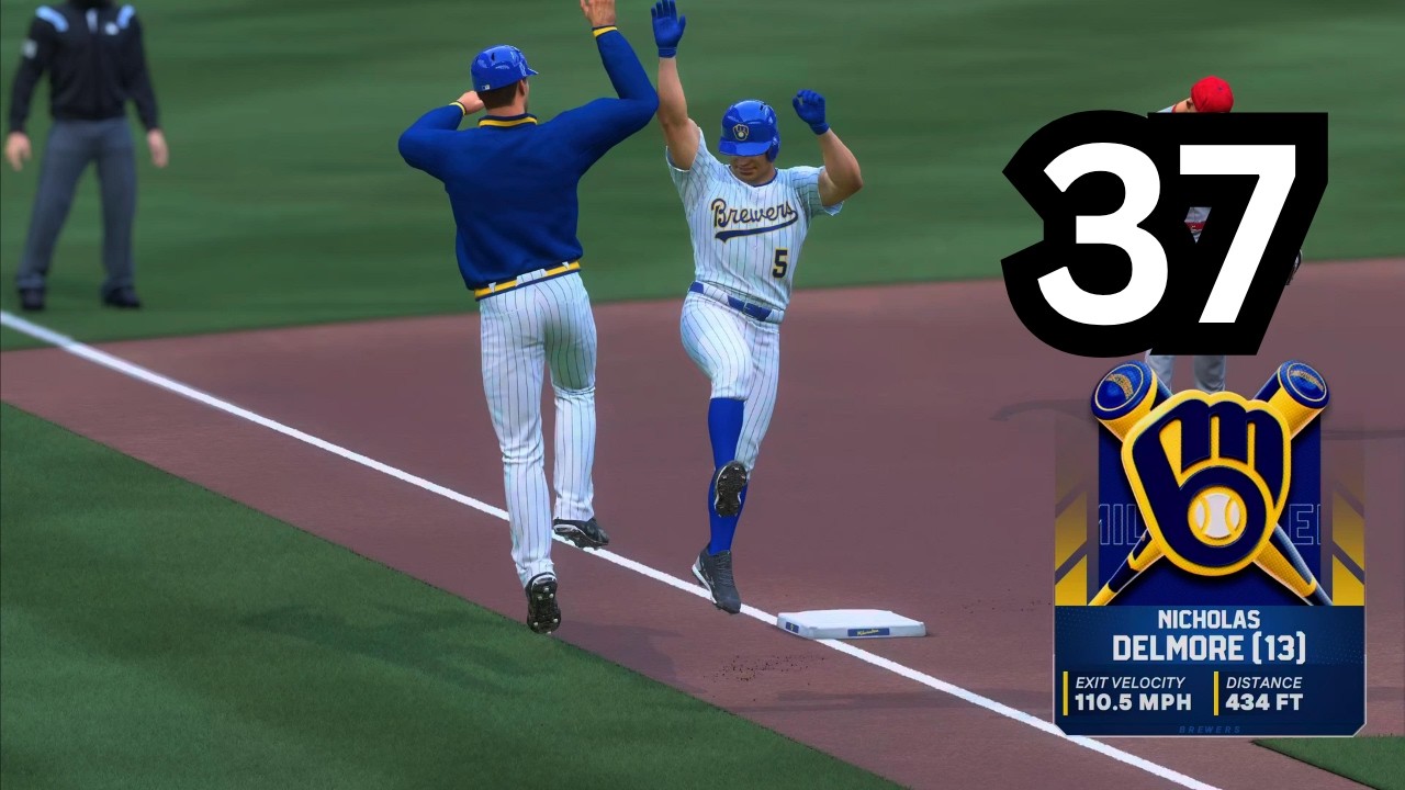 MLB 25 RTTS: Brewers vs Phillies: Can The Dude Deliver?