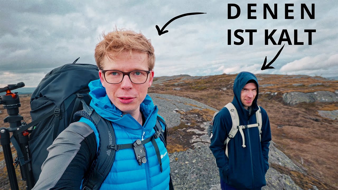 Turistenhütten in Norwegen erklärt