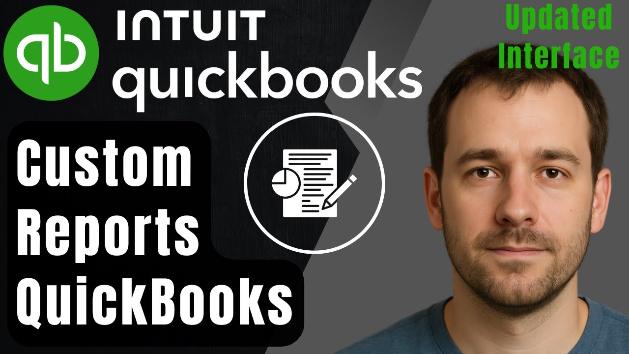 Как создавать пользовательские отчеты в QuickBooks Online (новый интерфейс | пошаговое руководств...