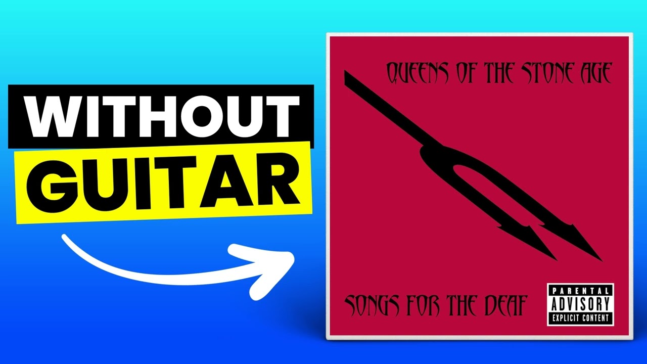 Go With The Flow - Queens Of The Stone Age | No Guitar (Play Along)