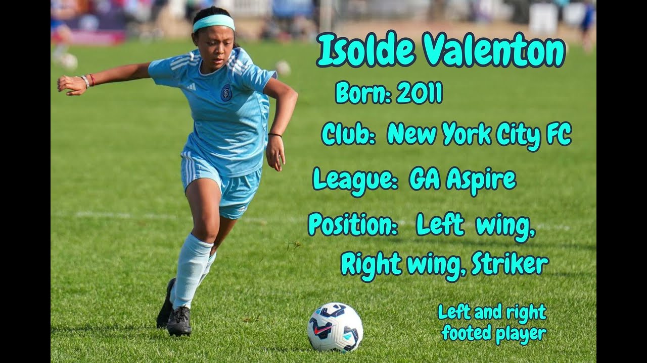Isolde Valenton  - Highlights with NYCFC