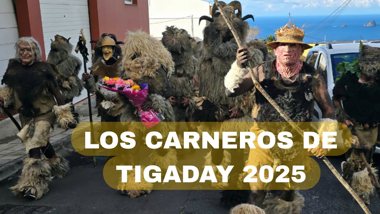 LOS CARNEROS DE TIGADAY 2025