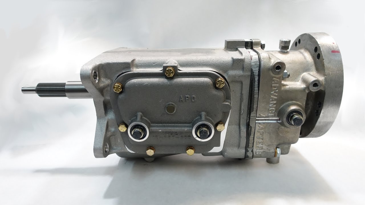 Переделка раздаточной коробки Muncie 4 speed в Jeep Dana 300 18 20