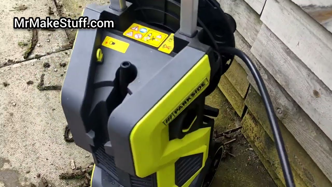 Lidl Parkside Pressure Washer 1 Year Later Update