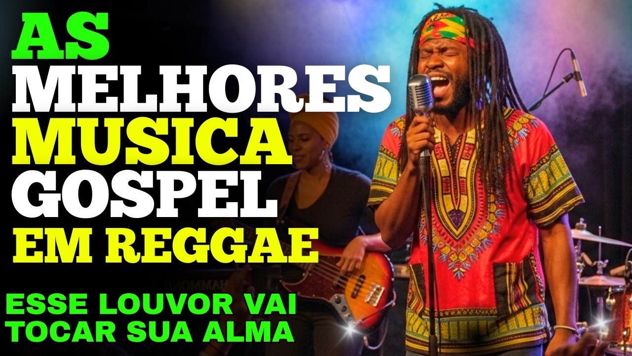 O LOUVOR QUE VAI RESTAURAR SUA FÉ E SUA FORÇA | SALMO 41 PODEROSO REGGAE 2026