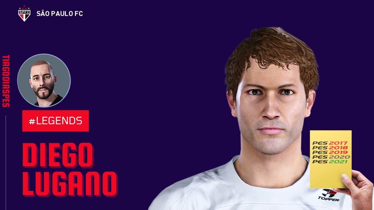 Diego Lugano Face (2 Hairstyles) + Stats | PES 2021 | REQUEST | VOTED #1 📊