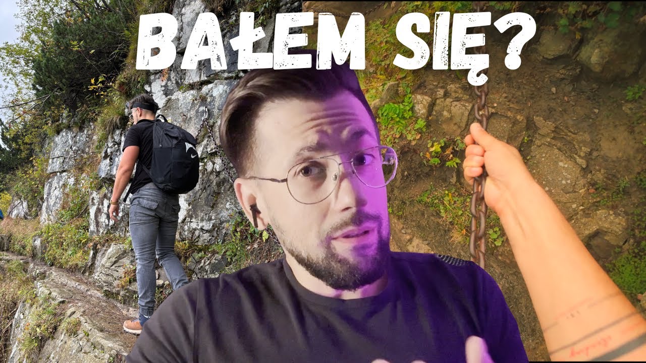 Czy łańcuchy w górach są serio TAK STRASZNE? | ASMR po polsku