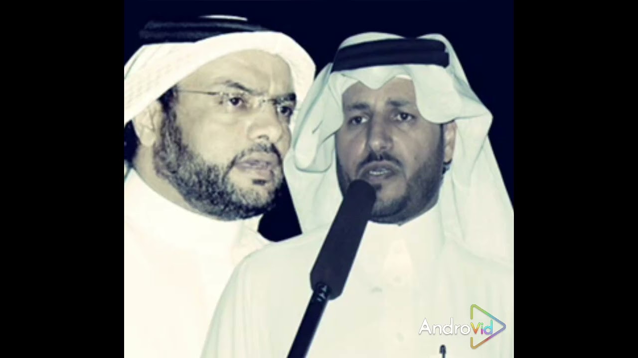 محمد بن حوقان  وعبدالواحد الزهراني  بركان المشاعر 