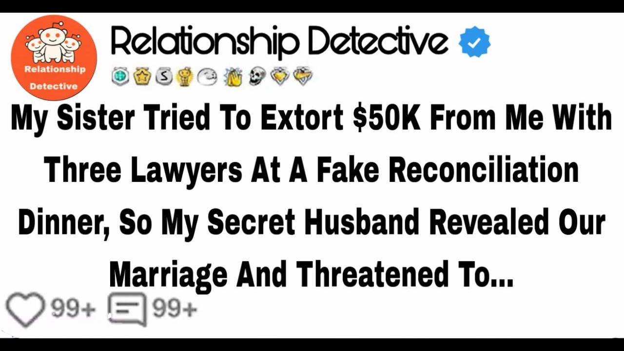 My Sister Hated Me For Not Paying Her $50K Wedding, She Set A Legal Trap But My Secret Husband..