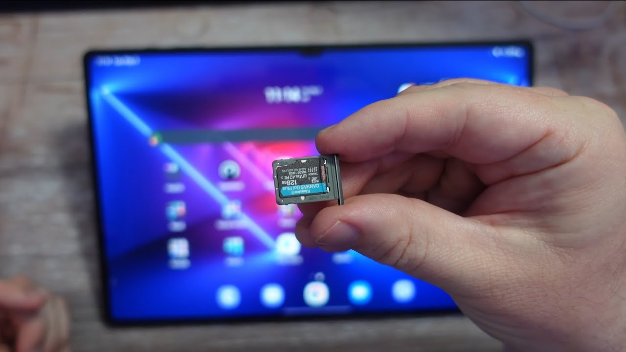 Советы и рекомендации по использованию карты microSD для Galaxy Tab S8 Ultra: как устанавливать п...