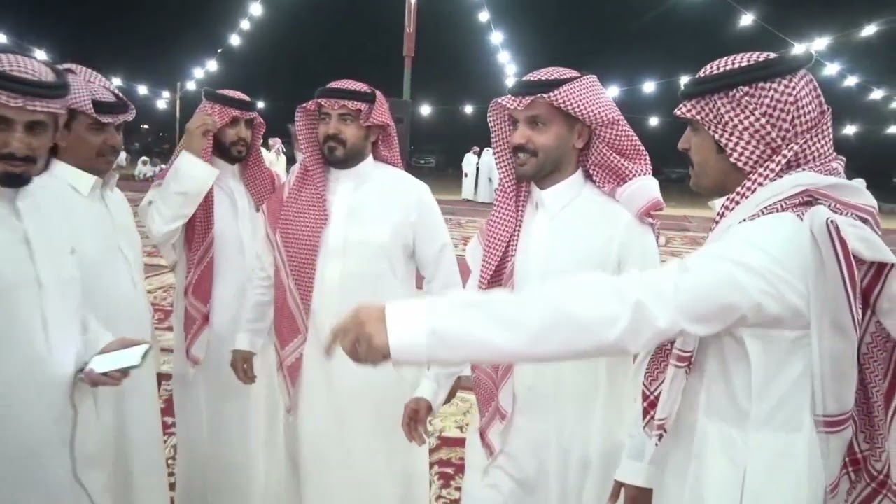 حفل ال جفران زواج محمد &هادي