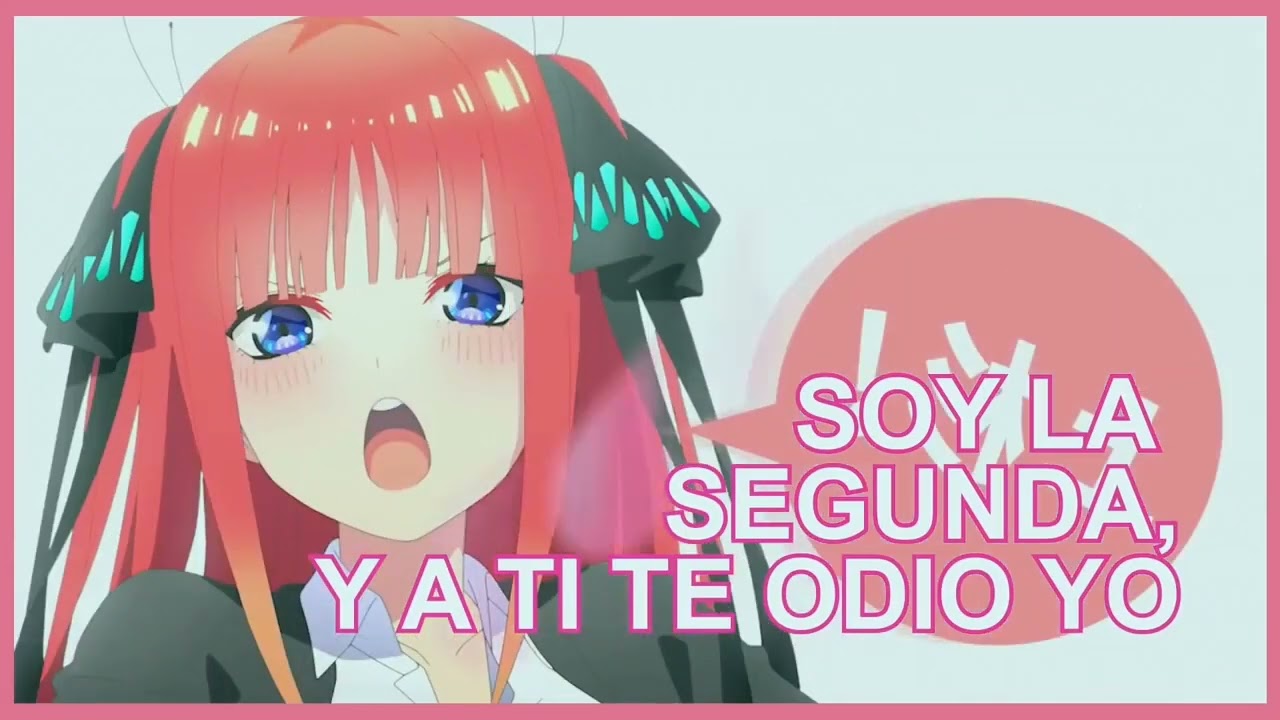 Opening Spiderman en Gotoubun no hanayome