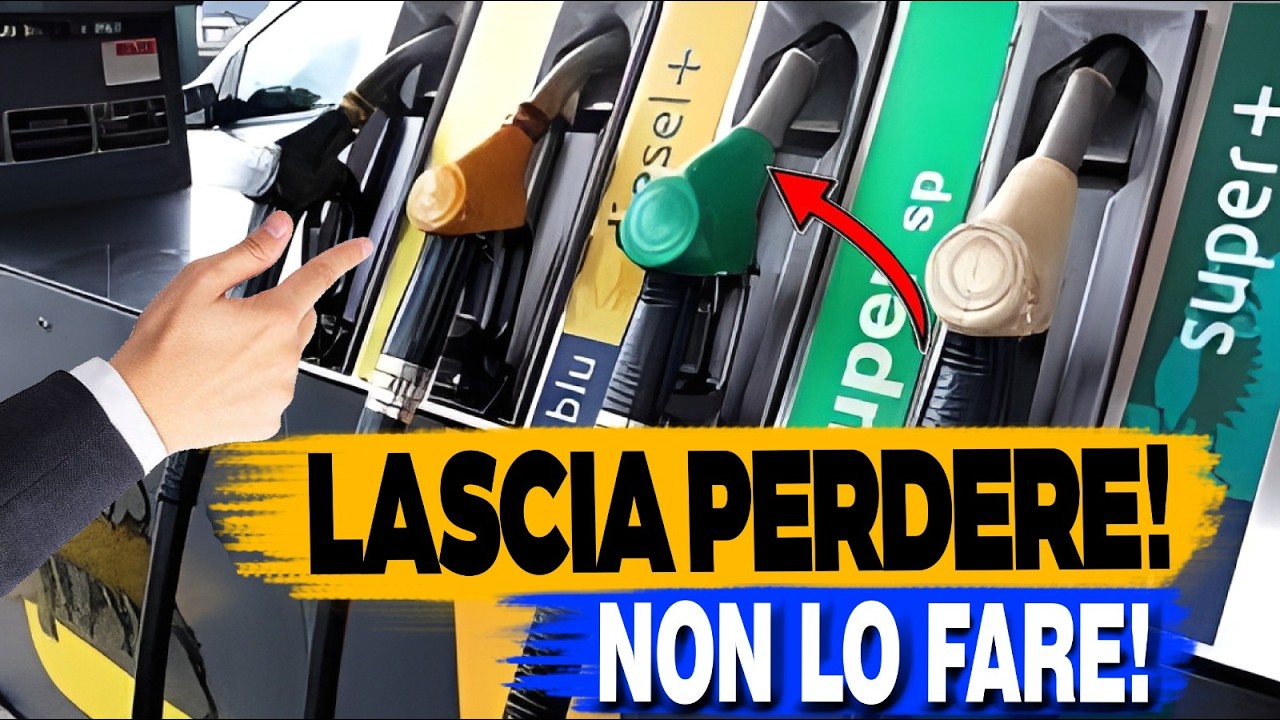 10 Miti Sul Carburante Per Stupidi