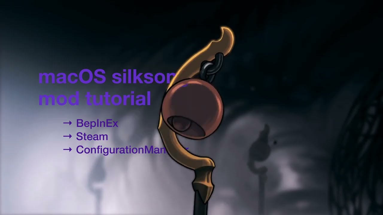 mod silksong - complete macOS setup