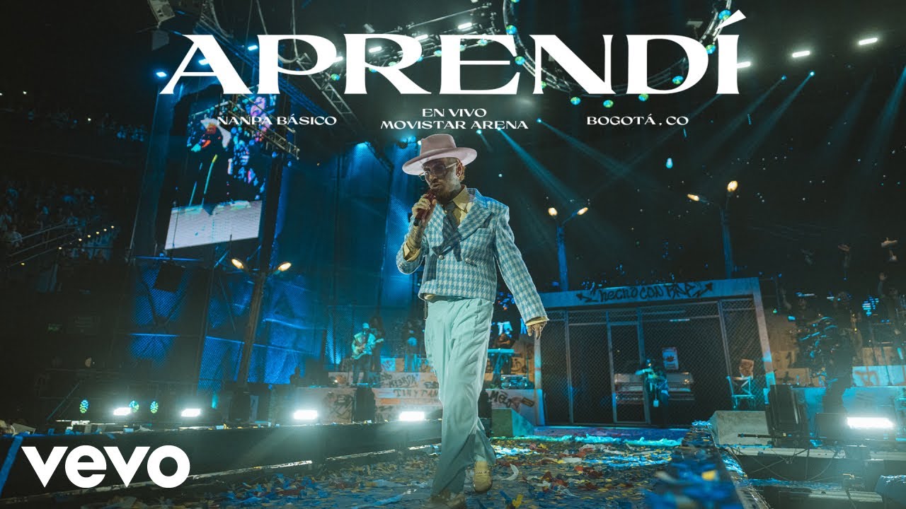 Nanpa Básico - Aprendí (En Vivo Desde Bogotá)
