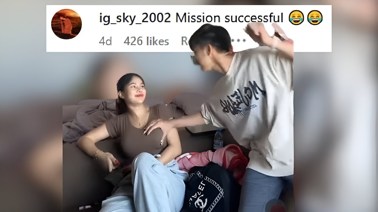 Bro Grabbed The Opportunity