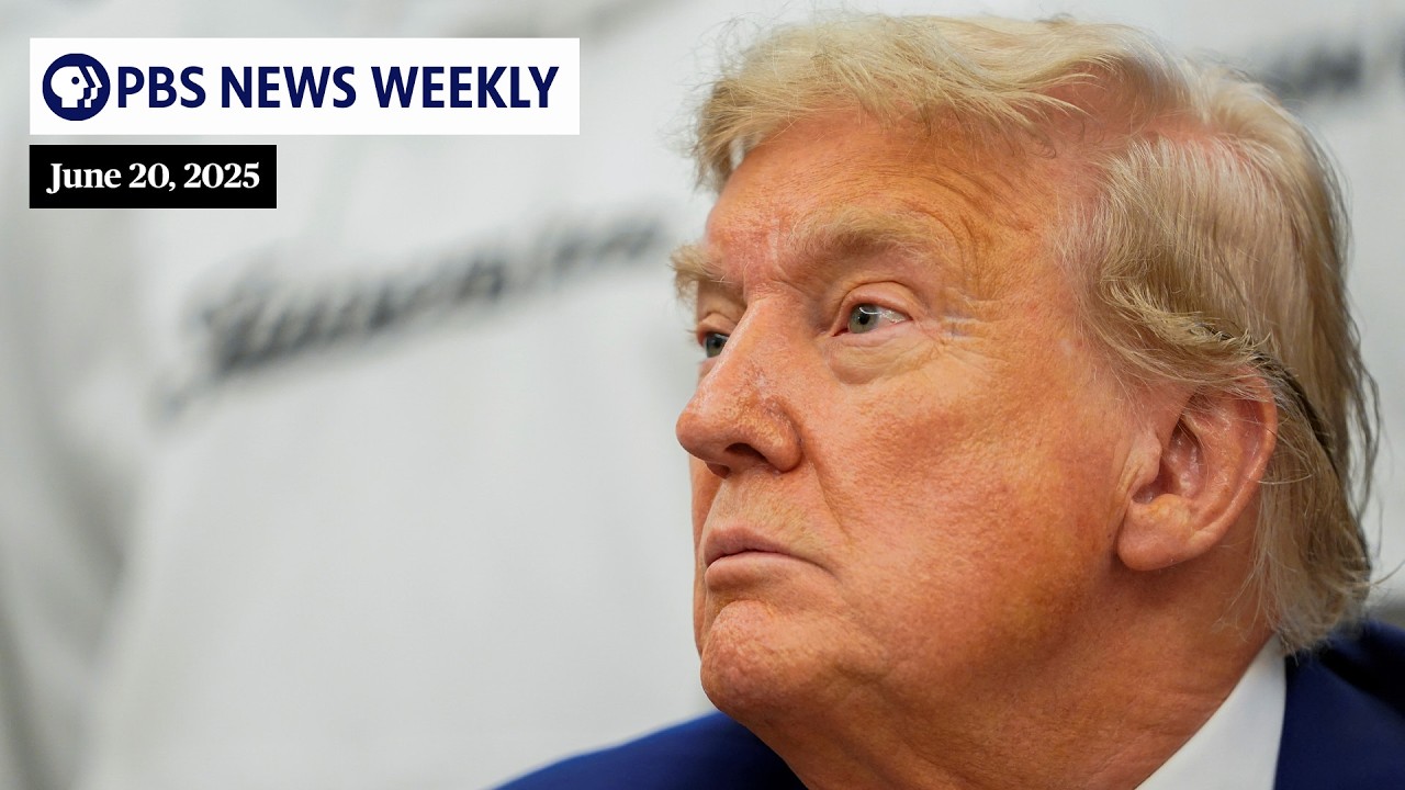 PBS News Weekly: Een nadere blik op dit moment voor de Amerikaanse democratie | 20 juni 2025