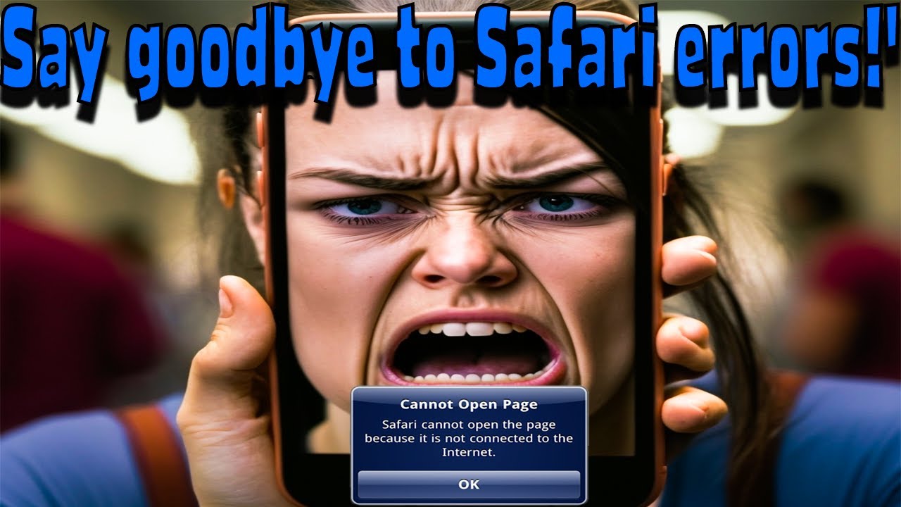 The Smartest Way to Fix Safari Not Working on iPhone, iPad