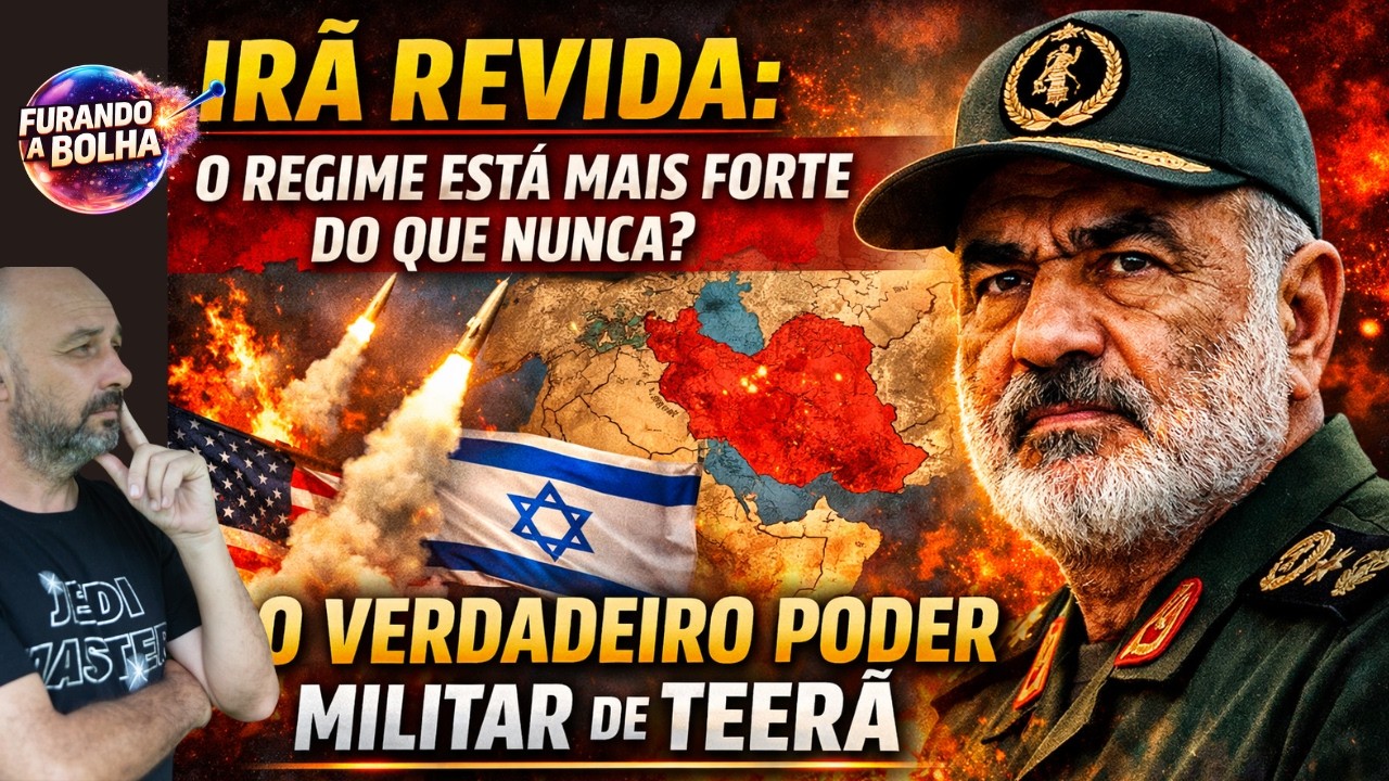 Irã Mostra Força Após Ataques de EUA e Israel – O Regime Sobreviveu?