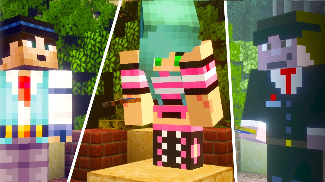 MINECRAFT PARODIE - ♫ JE T'OUBLIERAIS JAMAIS ♫ Feat. @sutchie6998 (Charlie Puth - We Don't Talk Anymore)
