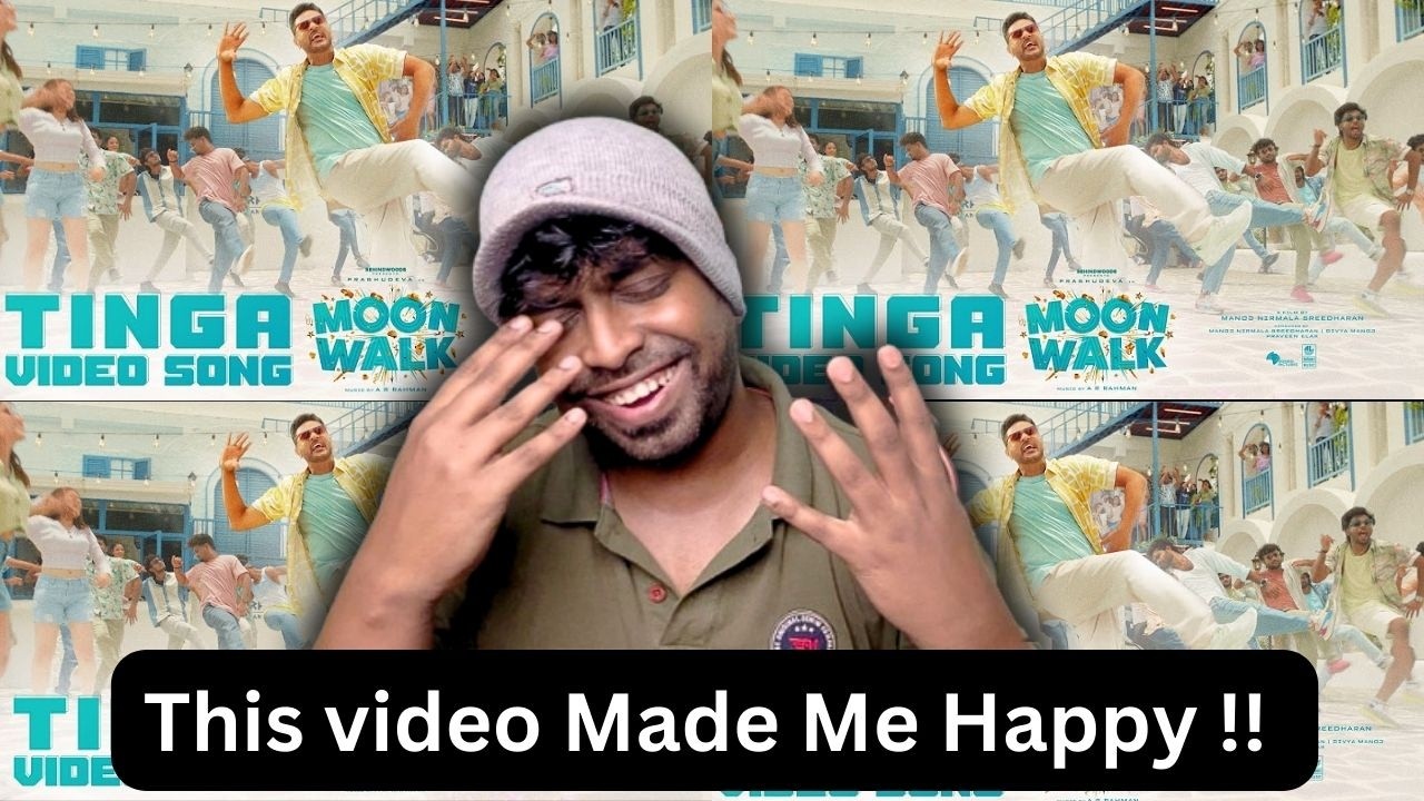 Tinga Video Song Reaction - #Moonwalk | #arrahman | #prabhudeva | Mr Earphones