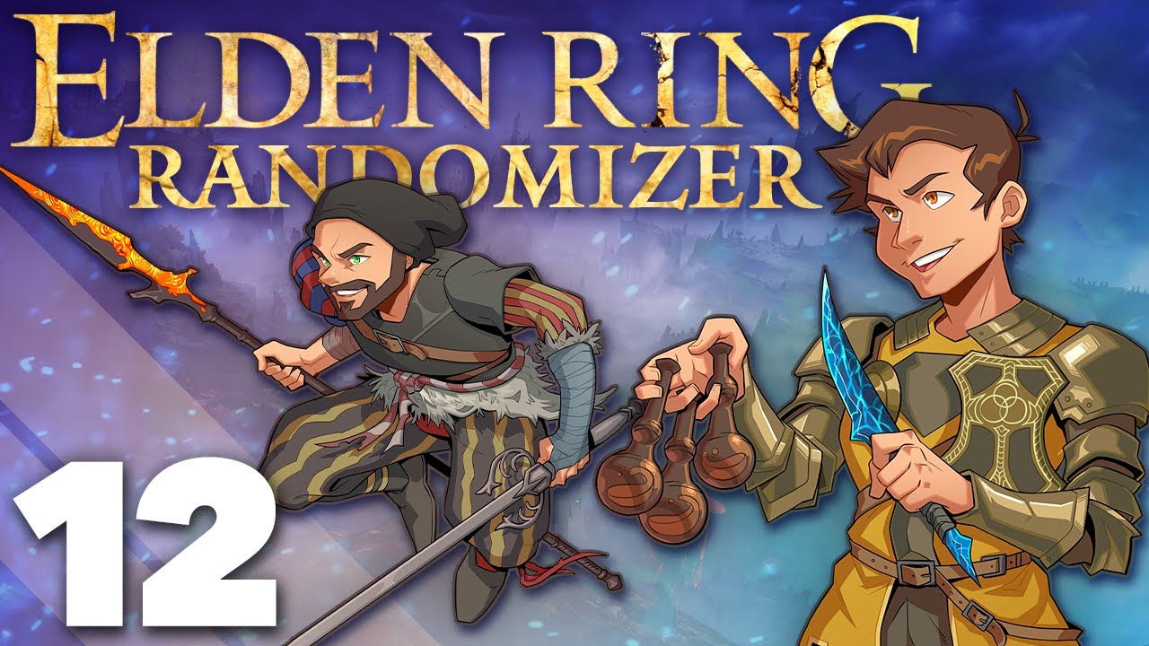 Elden Ring Co-Op RANDOMIZER - #12 - Malenia Says No