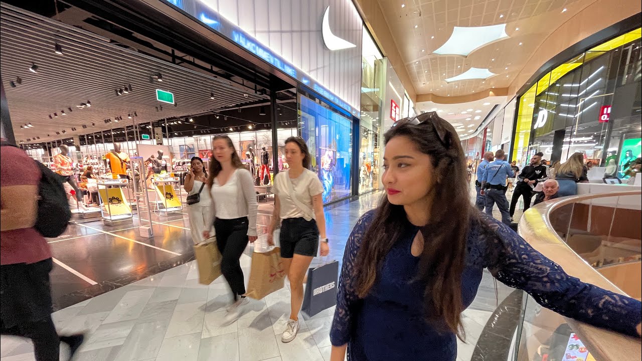 Mall of Scandinavia Solna Walking Tour 2023