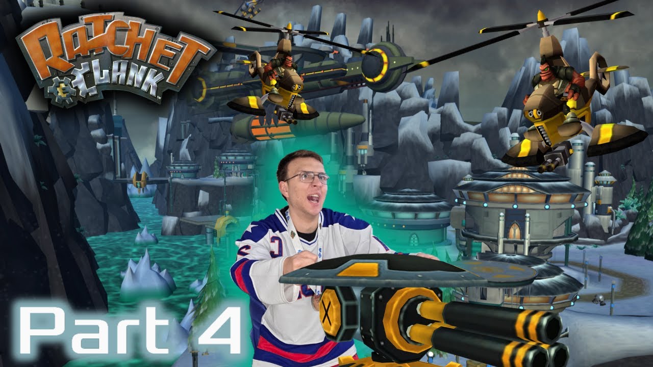 Ratchet & Clank Part 4 LIVE