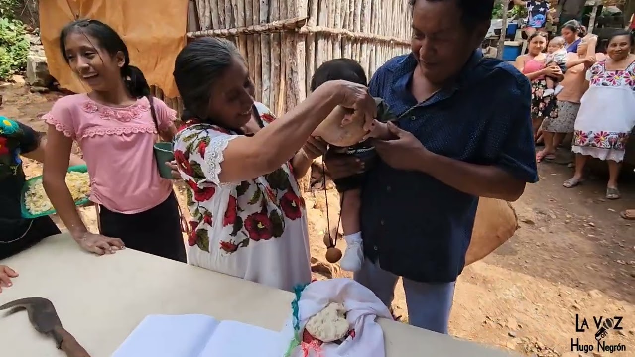El Ritual del Jéets Méek Tradición Maya que sigue viva en Yucatán.