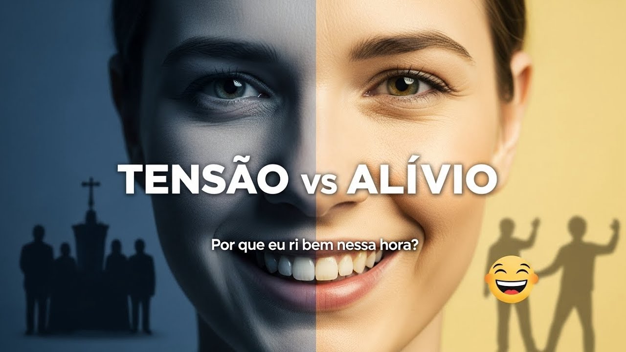 POR QUE RIMOS EM MOMENTOS INADEQUADOS? (ANSIEDADE EXPLICADA)