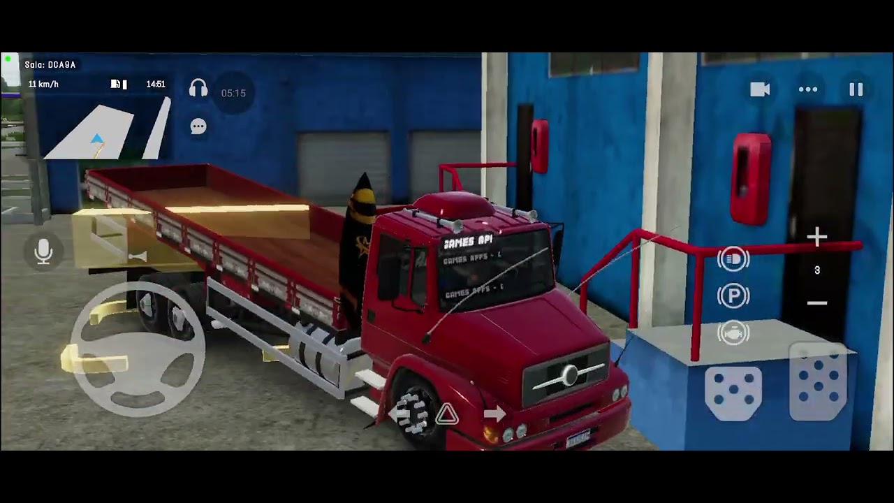 Simulação de global Truck no modo Multiplayer