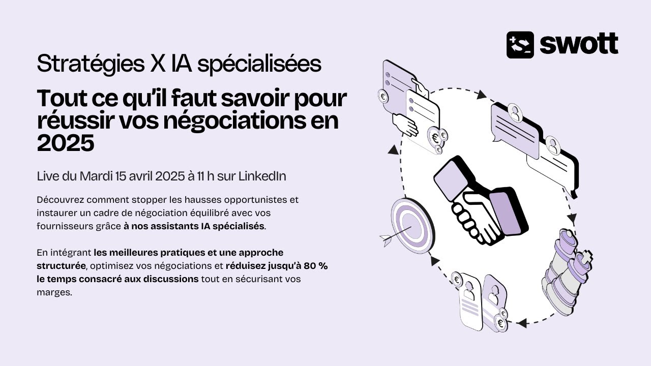 [ WEBINAIRE ]  Tout ce qu'il faut savoir pour réussir vos négociations en 2025
