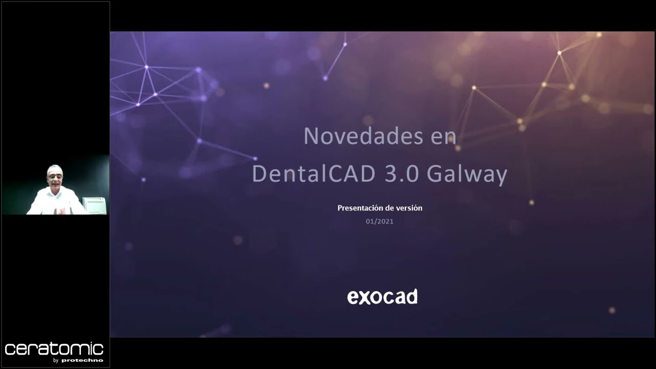 webinario presentacion exocad 3.0 Galway