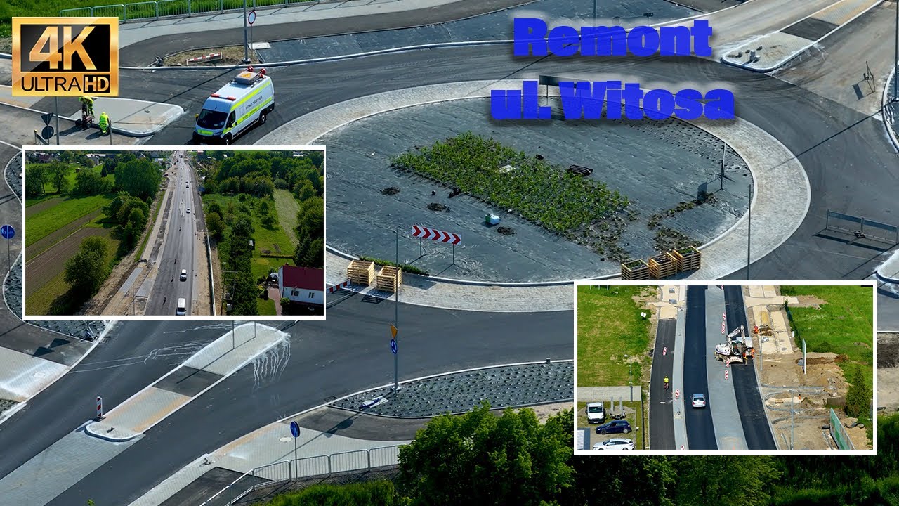 Remont ul. Witosa 23 maja🏗️ EAZ bridge under construction Witosa Street 23 May update