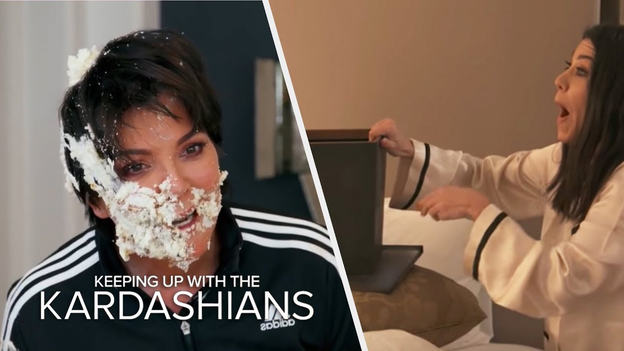 Лучшие розыгрыши семьи Кардашьян | KUWTK | E!